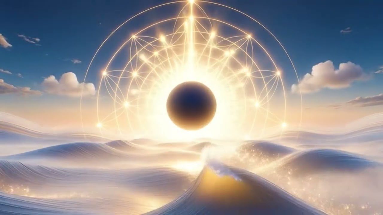 963Hz FRECUENCIA DE DIOS DESCANSO SAGRADO APAGA LA MENTE LUZ QUE TE RESTAURA