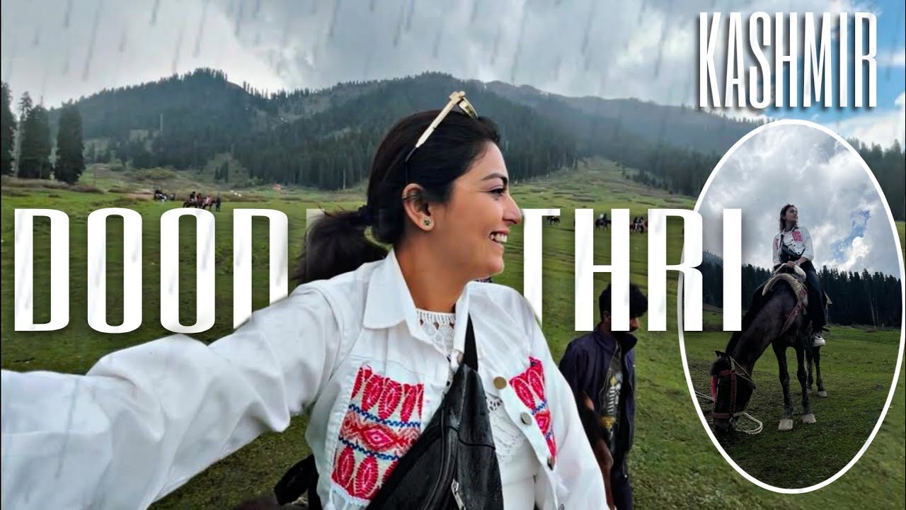 Barish me humne kiya Horse Ride -  Doodhpathri , Srinagar