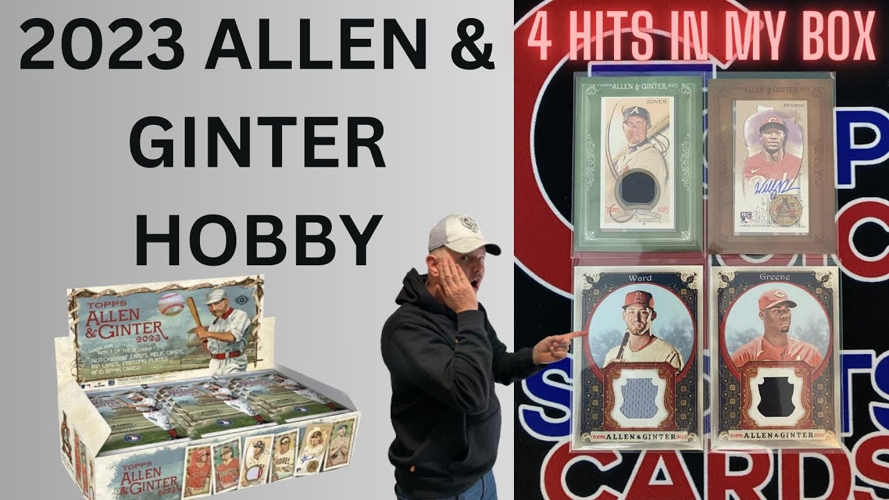 2023 ALLEN & GINTER HOBBY