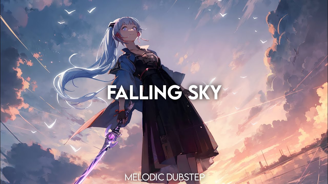Kxnnys - Falling Sky (Lyrics) | Melodic Dubstep