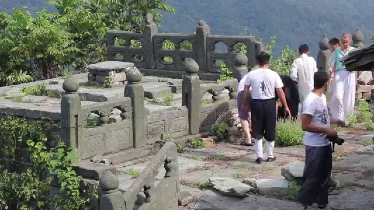 Wudang Dragongate Kungfu Training Tour