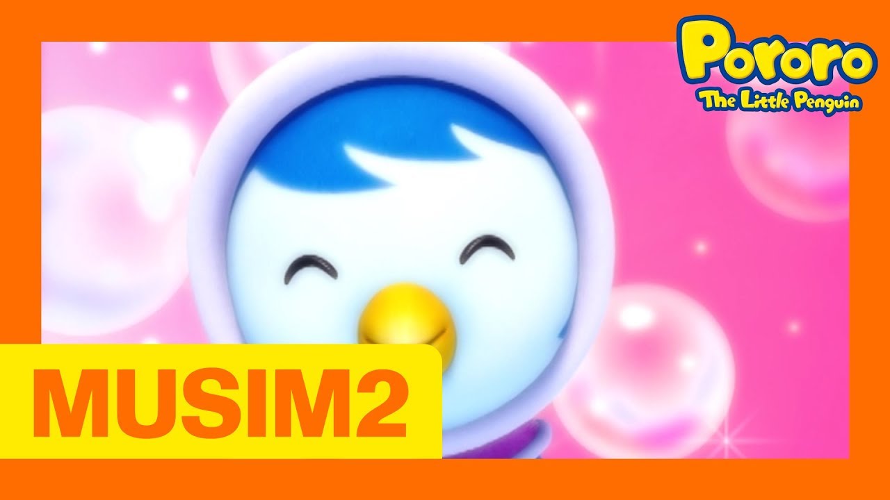 #36 Petty paling menyukaiku | Pororo Si Penguin Kecil Musim 2 | Animasi Indonesia