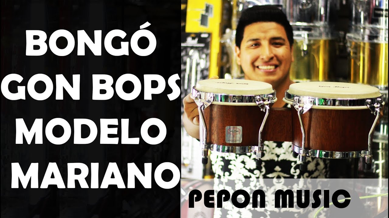 BONGO GON BOPS MODELO MARIANO