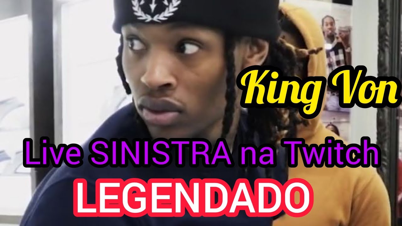 King Von responde pergunta sobre Rivais M*rt0s ao vivo! Fãs trolando Von em live da Twitch Legendado