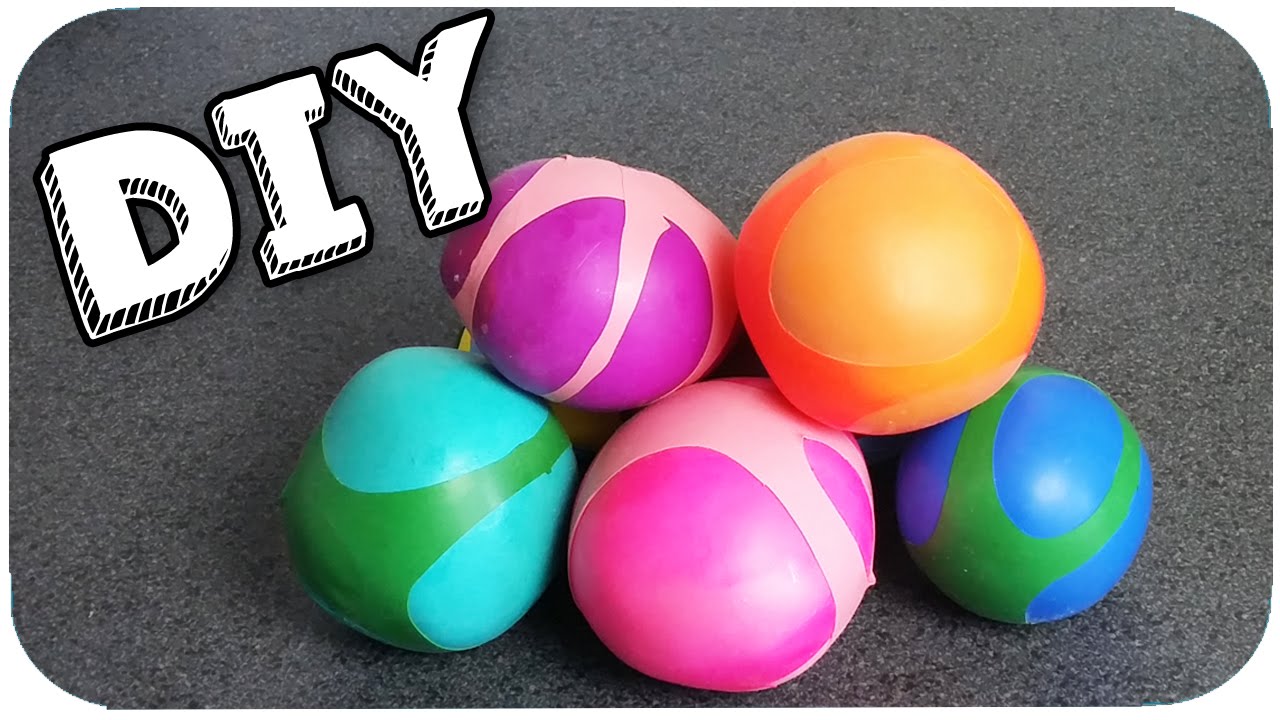 DIY NINJA STRESSBALLEN | Back to School Tutorial