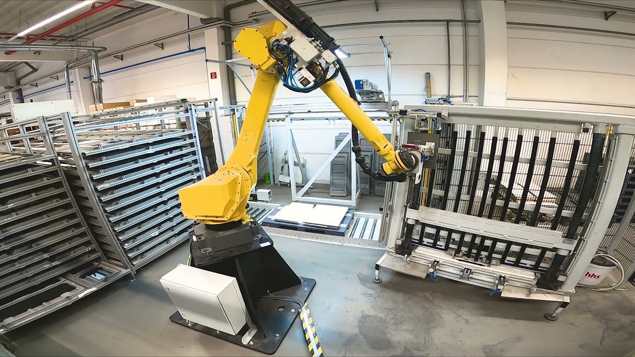 Automatisierung der Griffleistenmontage für die Möbelindustrie