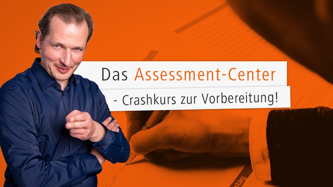 Das Assessment Center - Crashkurs zur Vorbereitung | JobwareTV