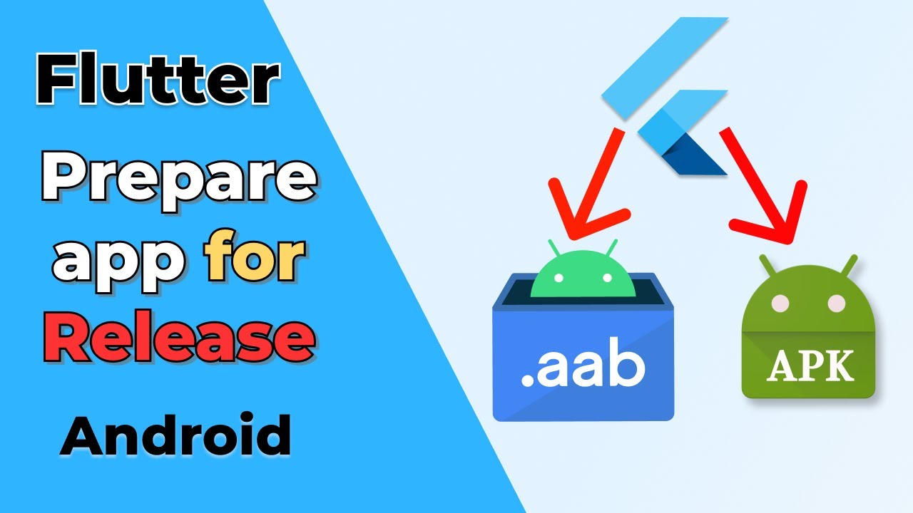 Flutter — создание и выпуск приложения для Android | Подписание приложений