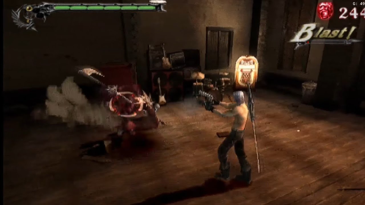 Devil May cry 3 AetherSX2 (PS2) Samsung Galaxy A34 56 test de rendimiento 2026