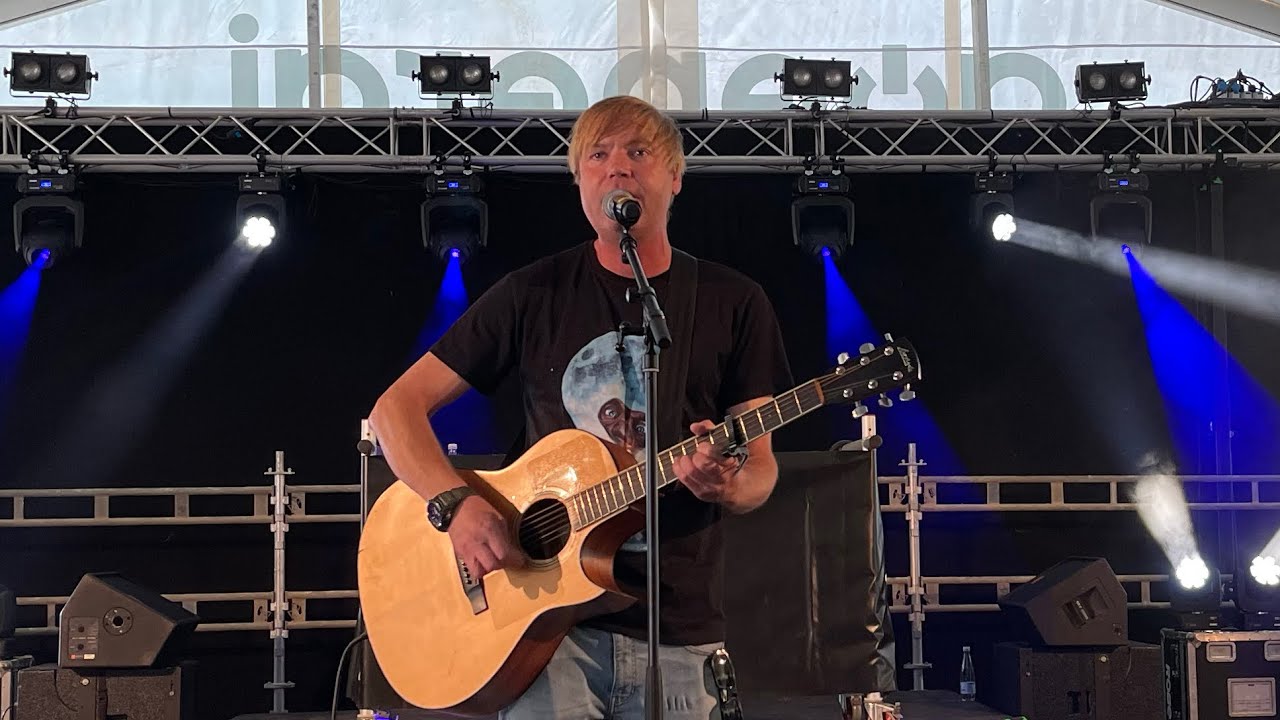 Du Kan G&oslash;re Hvad Du Vil, Christian Br&oslash;ns, 2.7.2022, Rock i Ringk&oslash;bing