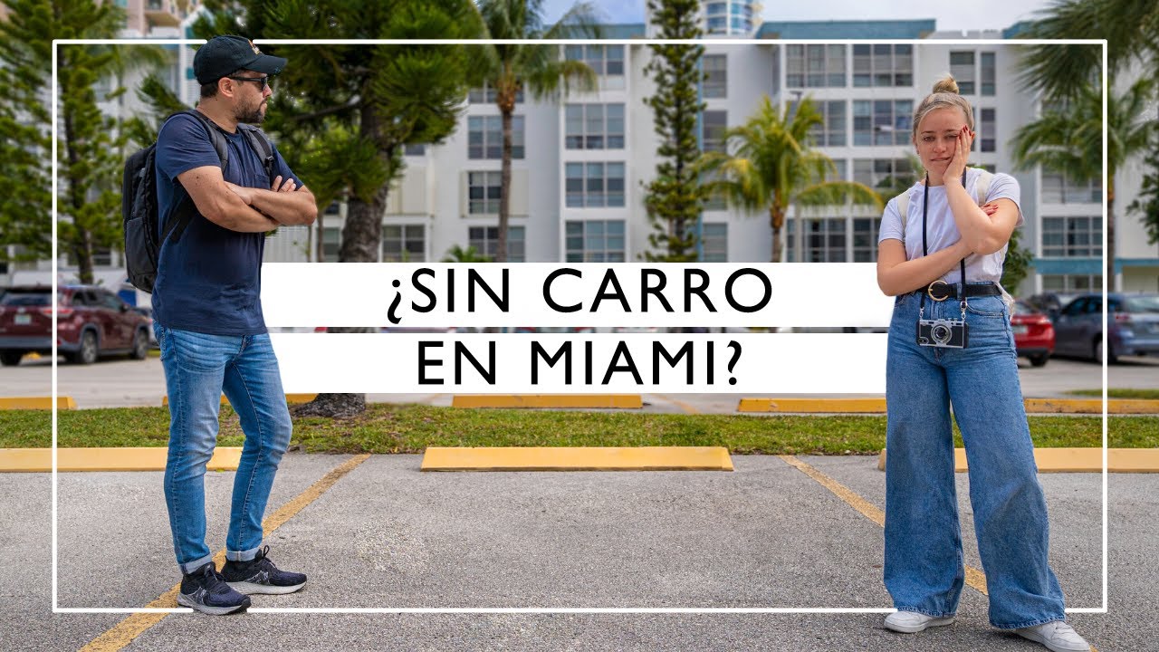 ¿Cómo es el TRANSPORTE PÚBLICO en Miami? | Vivir en Miami 2022
