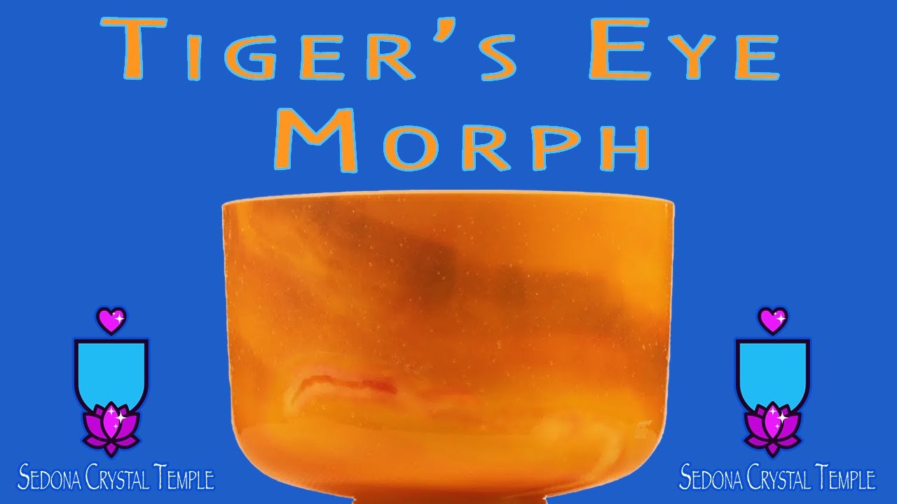 Sound Healing | Tiger's Eye | Alchemy Crystal Singing Bowl