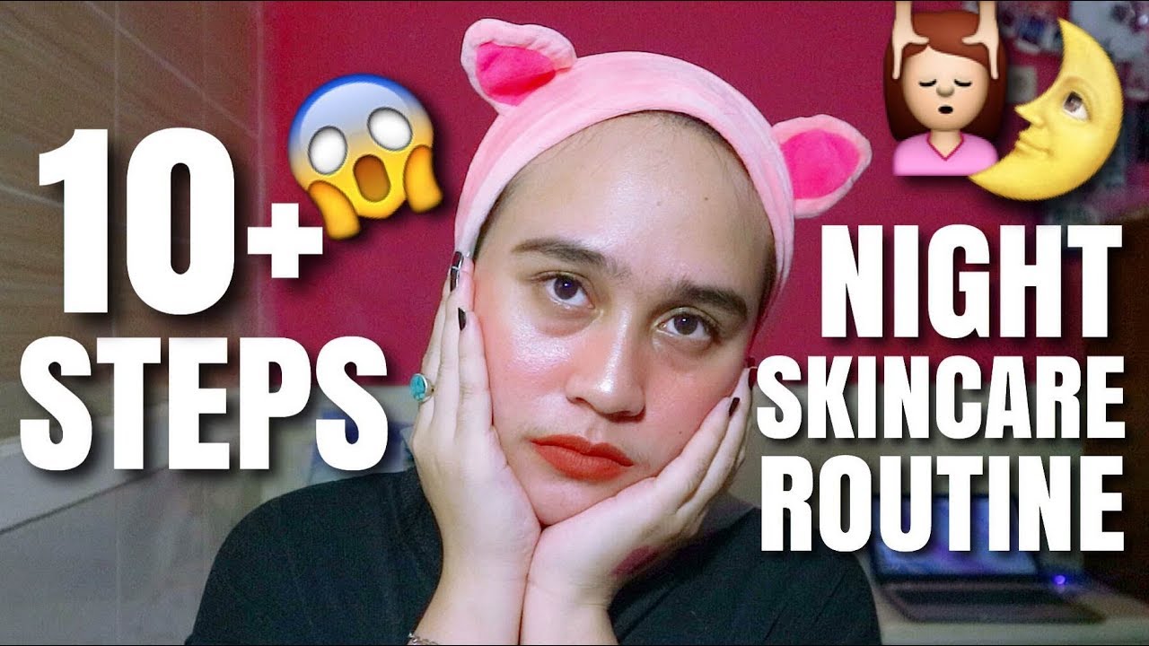 NIGHT SKINCARE ROUTINE! (Sensitive Skin)