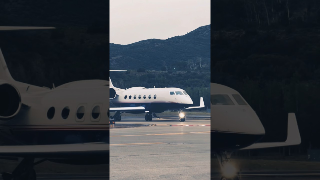 $65 Million Dollar Gulfstream G650. 