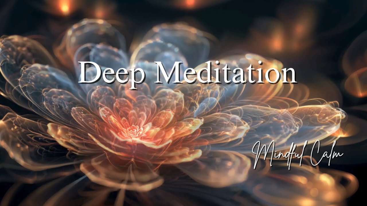 Meditation for Inner Peace (3 Hours) | Calm, Slow Moving Visual