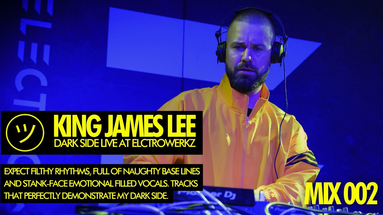 Dark-Side Live - Mix 002 | Recorded live from Electrowerkz, London, UK