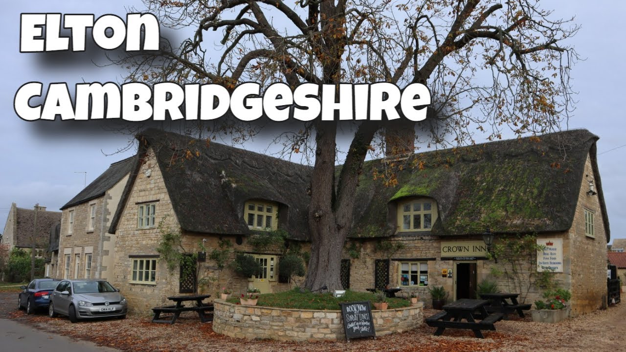Elton Cambridgshire, (Village Walk). English Village Walks...