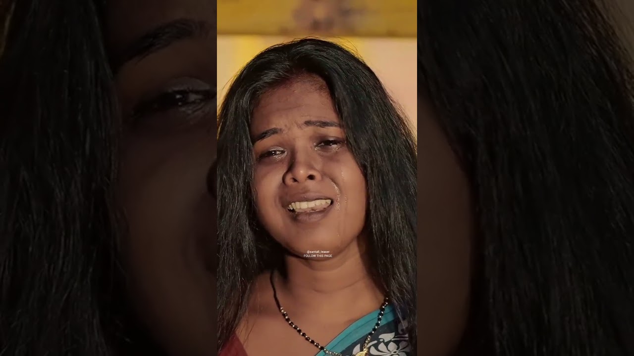 Muchad Train /New Santhali Video 2024 / Priyo & Parsi / #newsantalivideo2024 #santali #sad #ytshort