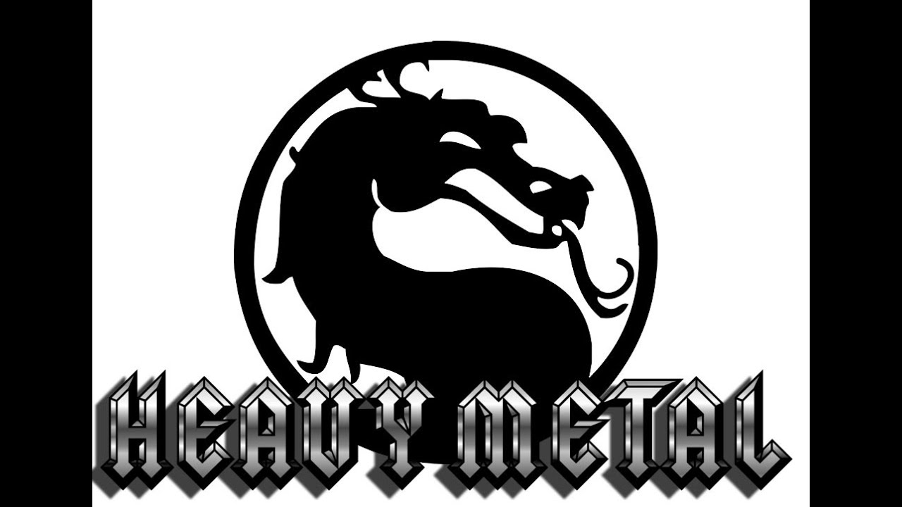 Mortal Kombat Heavy Metal Cover