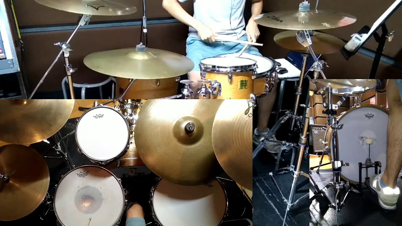 ポルカドットスティングレイ サレンダー ドラム (POLKADOT STINGRAY SURRENDER drum cover)