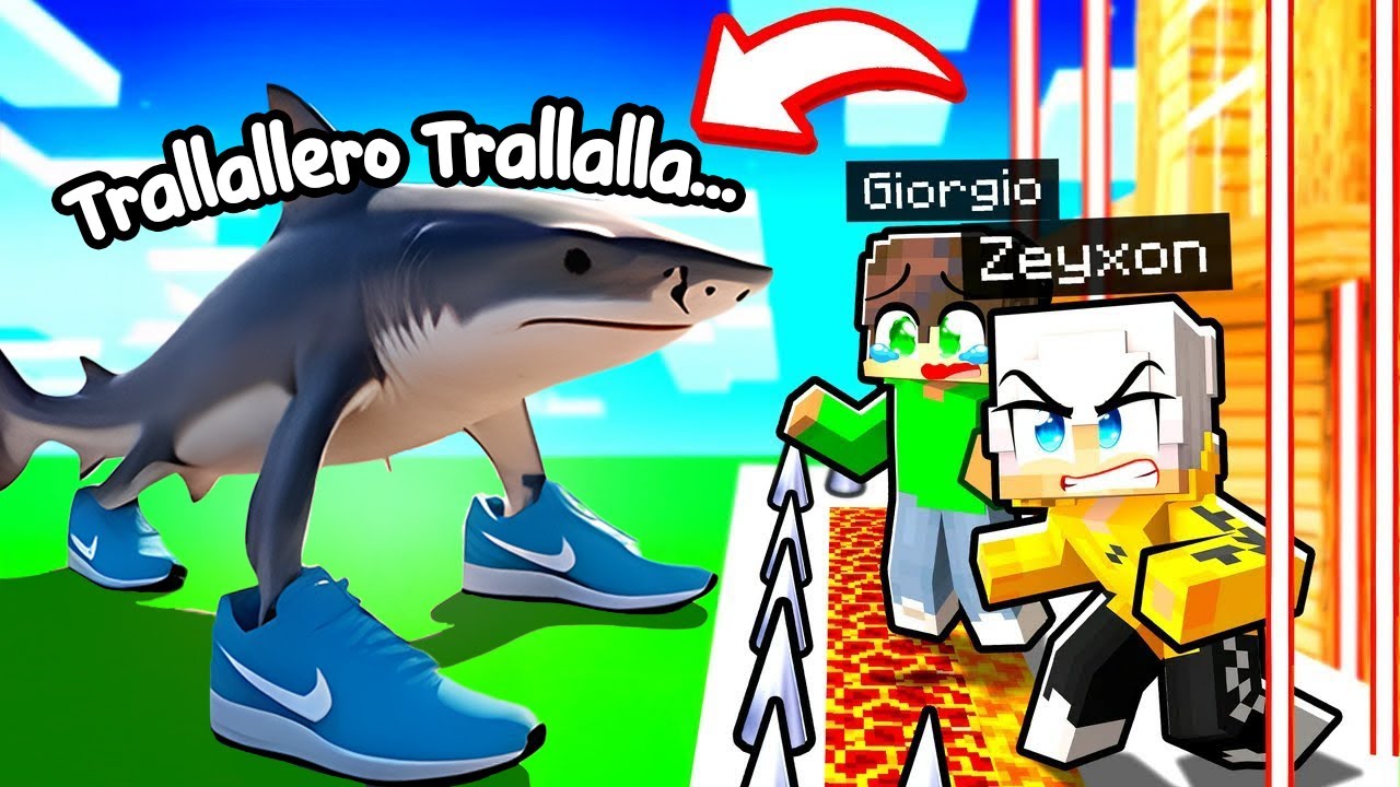TRALLALLERO TRALLALLÁ contro la BASE PIÙ SICURA di Minecraft!