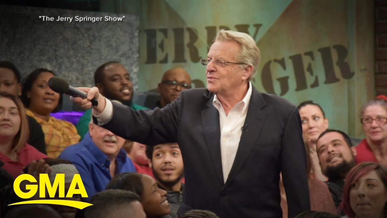 Longtime talk show host Jerry Springer dies at 79 l GMA