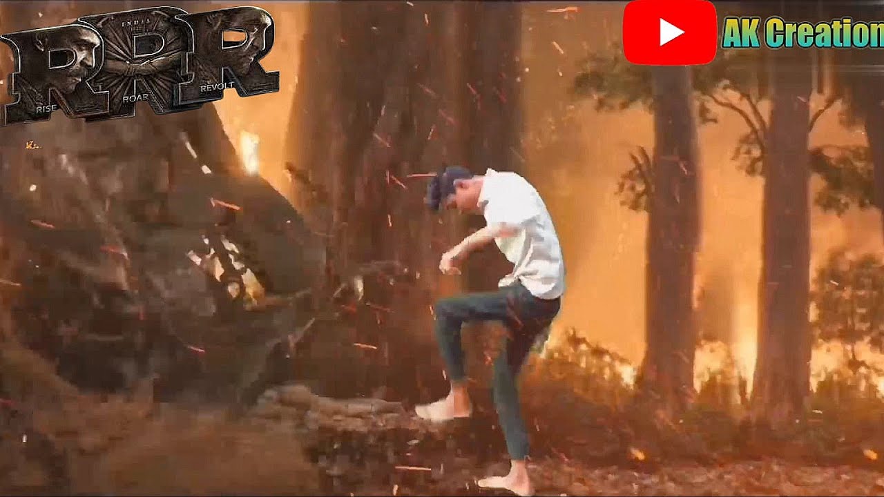 RRR - VFX TROLL | What if  | Ak Creation