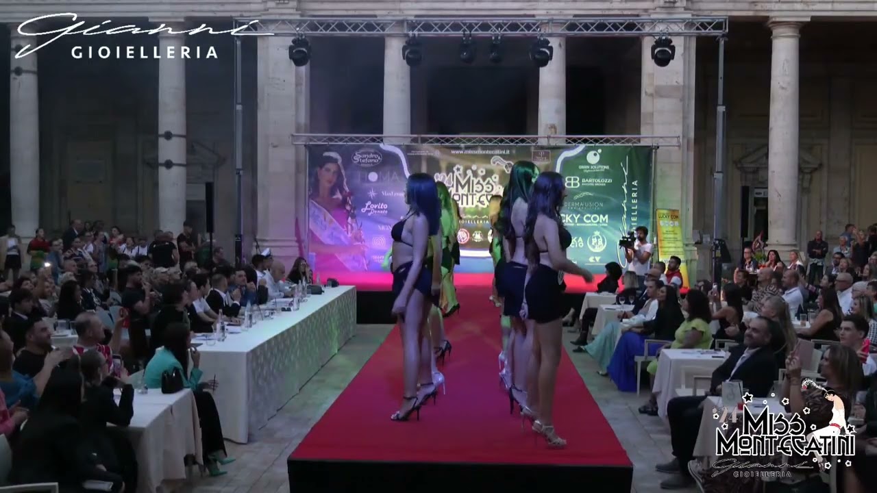 FINALE MISS MONTECATINI 2024: il balletto