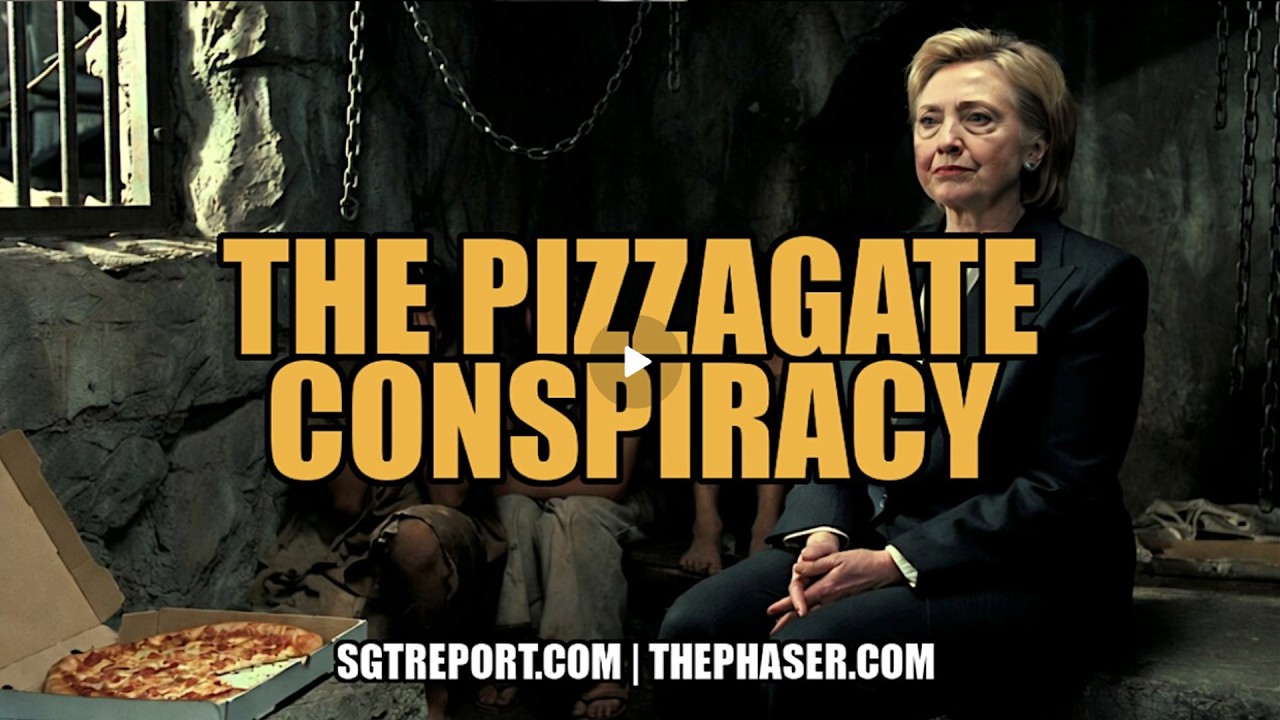 SGT Report UPDATES | THE PIZZAGATE CONSPIRACY EXPLAINED -- SGT original