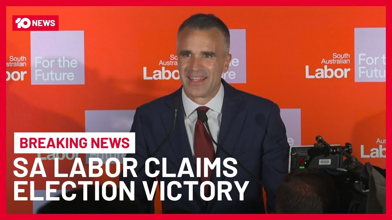Labor Secures Second Term In SA's 2026 State Election Race | 10 News