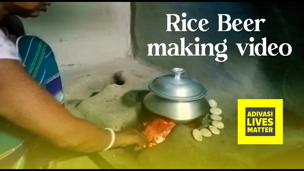 Tripuri way of making Rice Beer - Adivasi Lives Matter Latest video 2023