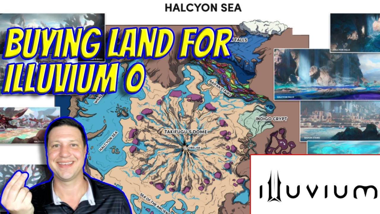 How I landed a Tier 3 Plot of Land from Illuvium 0! Illuvium Land Halcyon Sea How to Buy