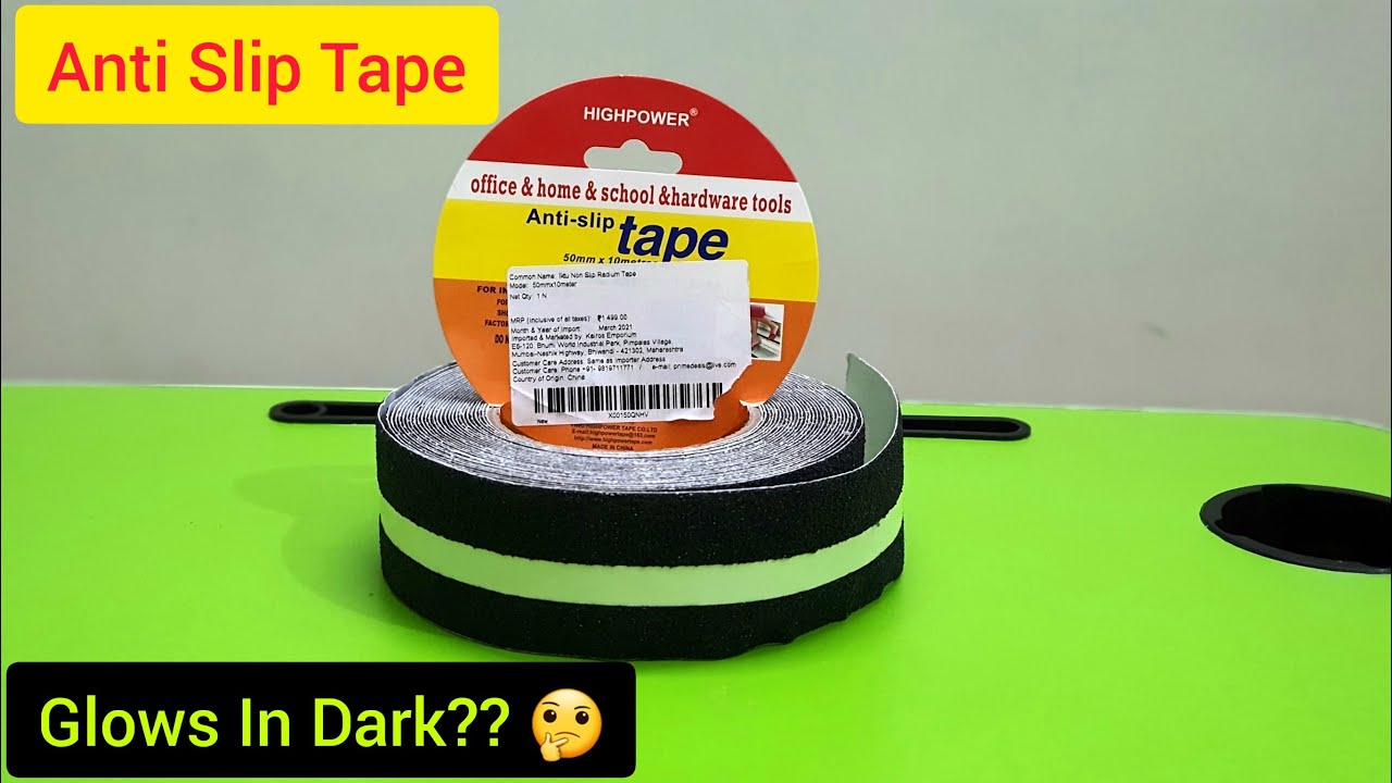 Anti Slip Tape For Stairs From Lifekrafts | Anti Skid Tape With Radium | Sane Vlogs