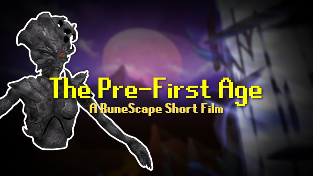 The Pre-First Age of RuneScape (A Short Film) #1