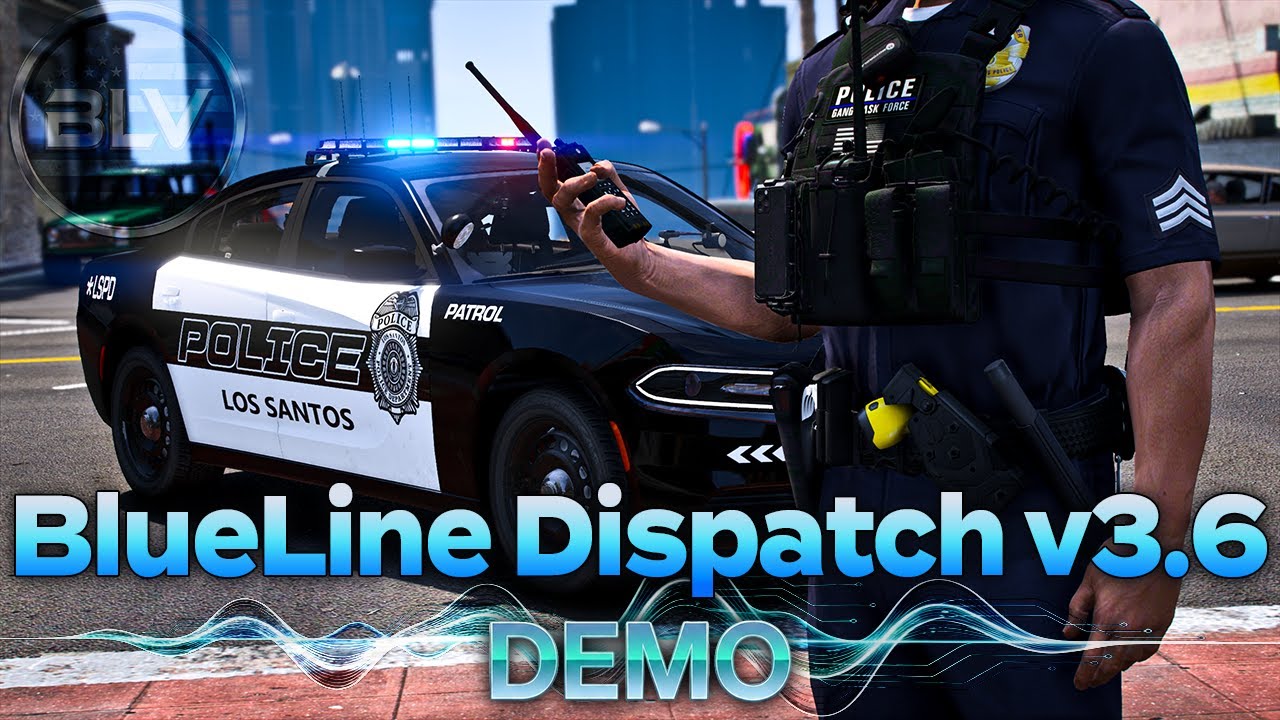 BlueLine Dispatch v3.6 - New Release!