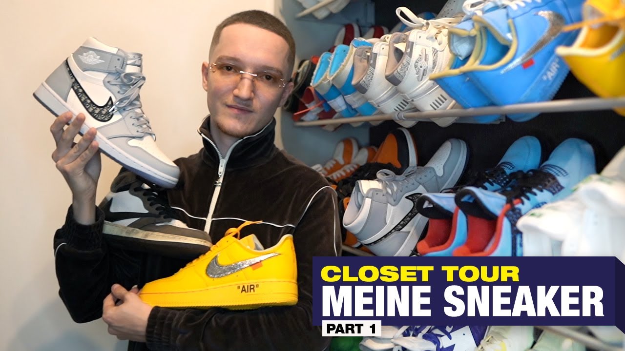 Mein Kleiderschrank: Alle Sneaker! (Part 1)