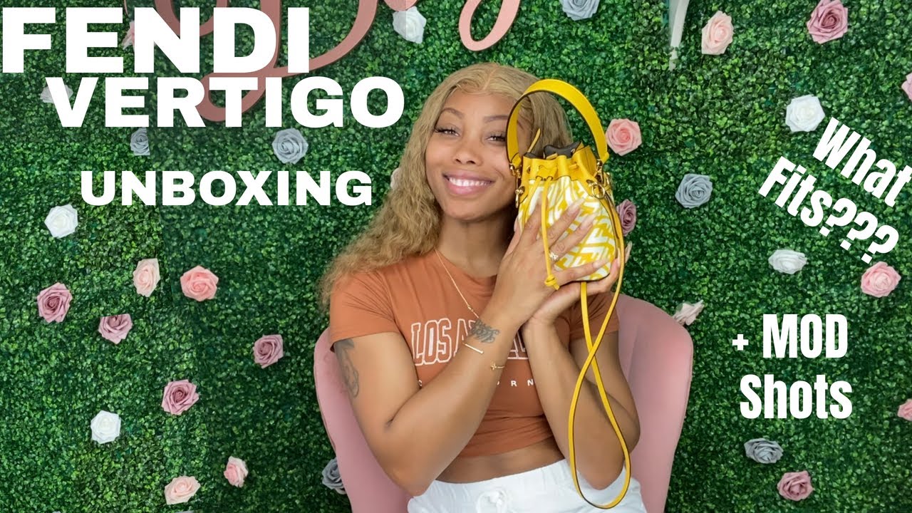 NEW FENDI VERTIGO Mon Tresor Mini UNBOXING| MODShots | What Fits Inside