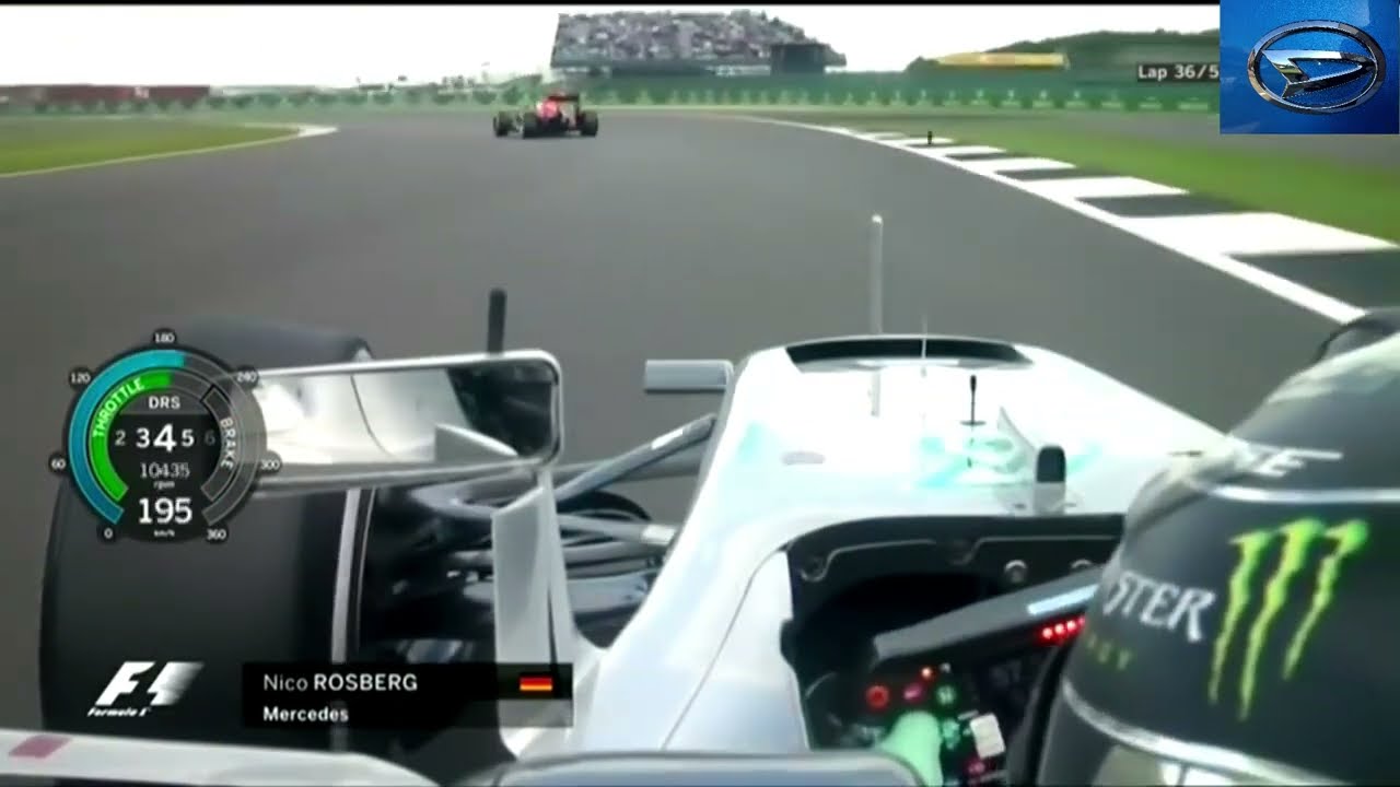 F1 2016 - Mercedes W07 Hybrid x Red Bull Racing Battle the Gigants