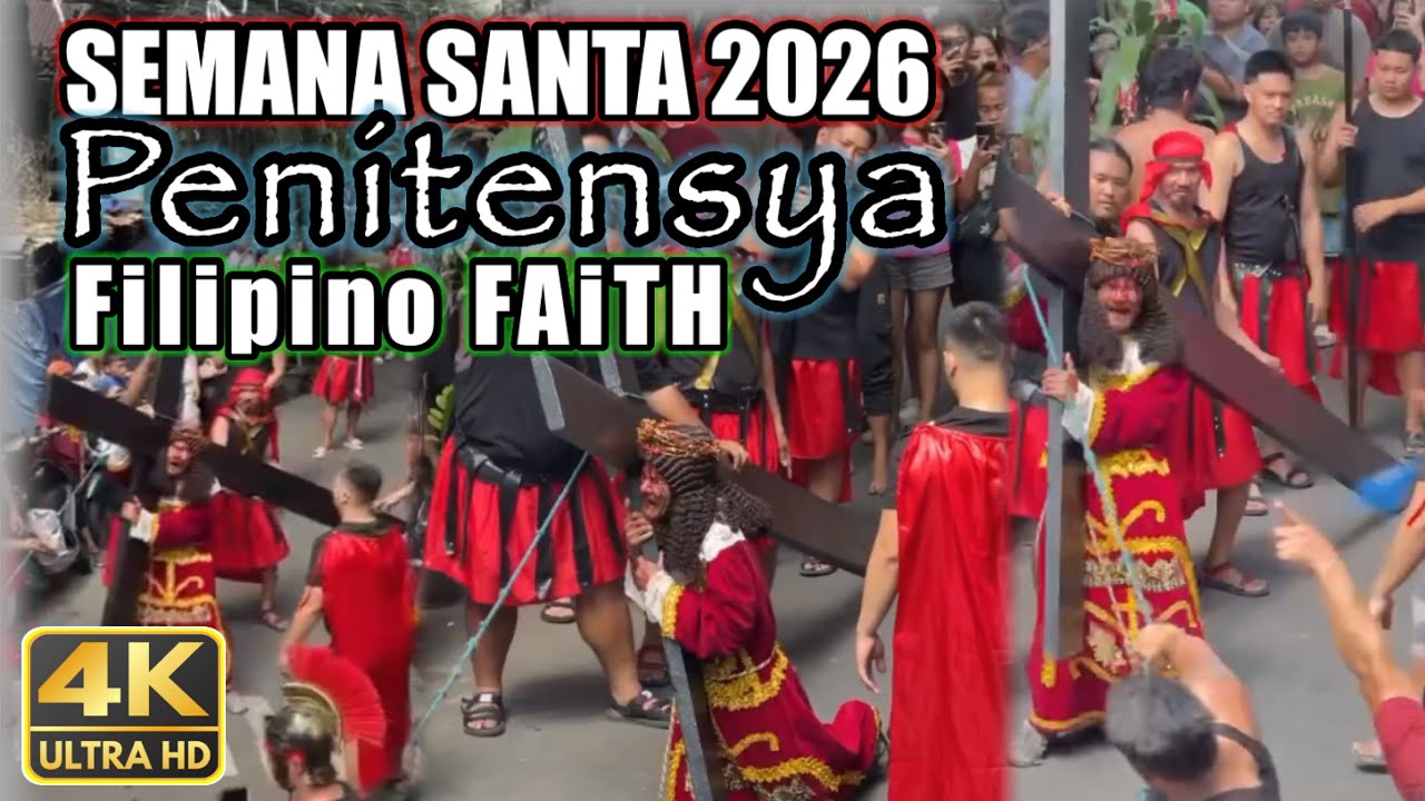Филиппинская вера - Покаяние на Пасху 2026 года, Филиппины