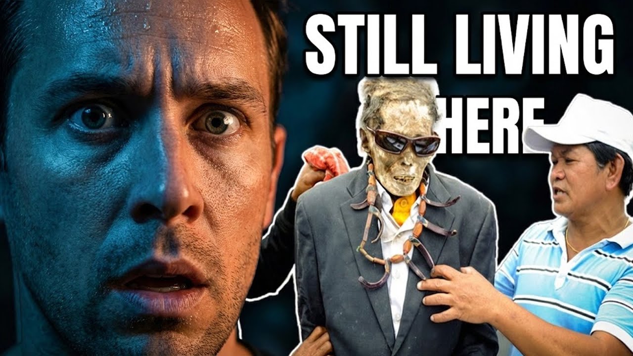 This Family Lives With the Dead — And It’s Completely Real