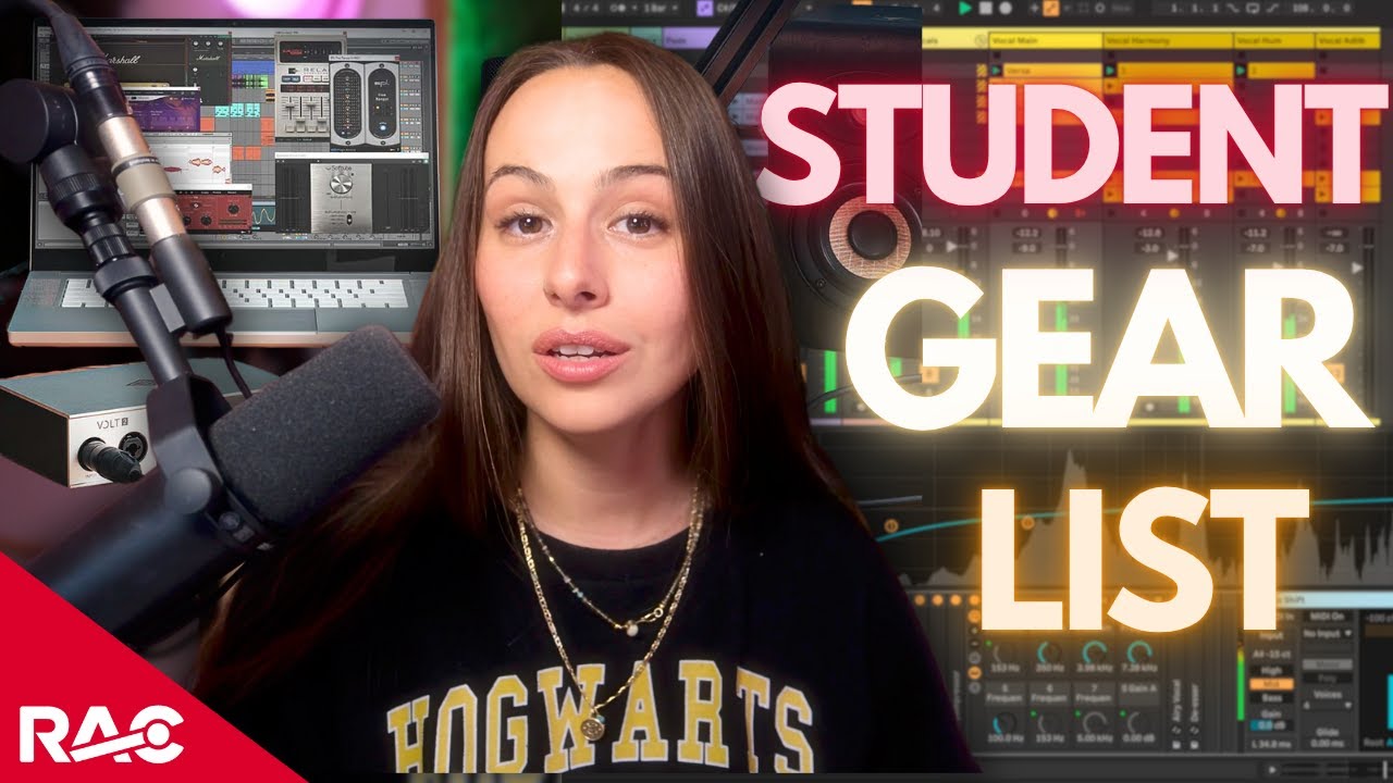 Best Music Production Gear for Students on a Budget (2025) w/ @DariannaEverett