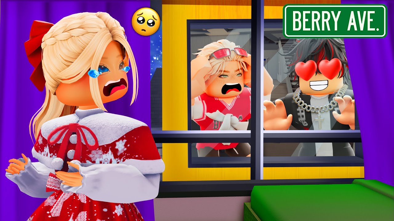 The BOY NEXT DOOR Is OBSESSED With ME 💘(EPISODE 3) | 💖Berry Avenue Story