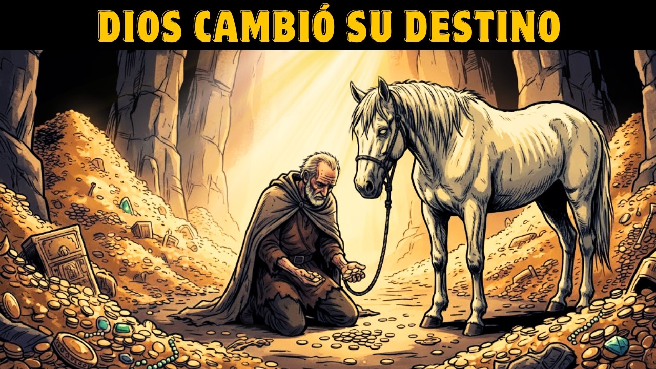 Un Anciano Pobre Rescató A Un Caballo Del Matadero… Y Dios Cambió Su Destino | Fe Y Esperanza