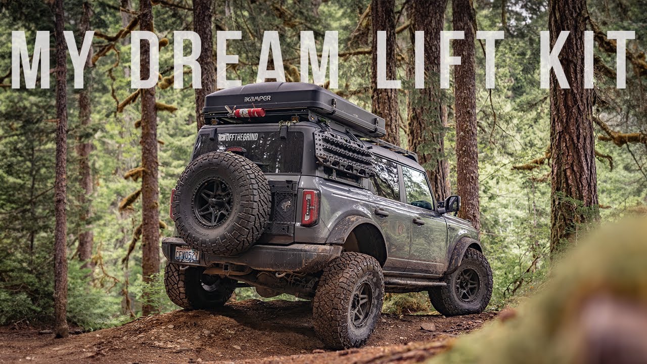 Dobinsons MRR Lift Kit for the 6th Gen Bronco