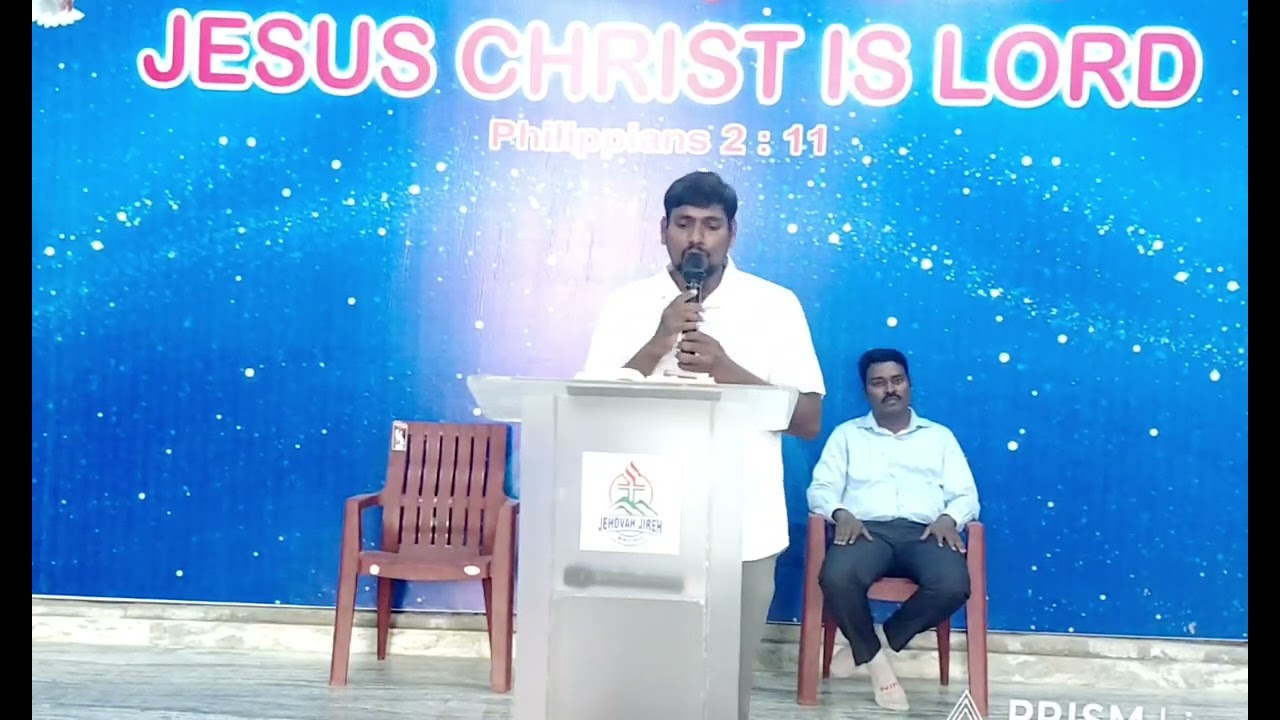 உனக்குள்ளே இருக்கின்ற | Jehovah Jireh prayer house | 01.03.2026 |