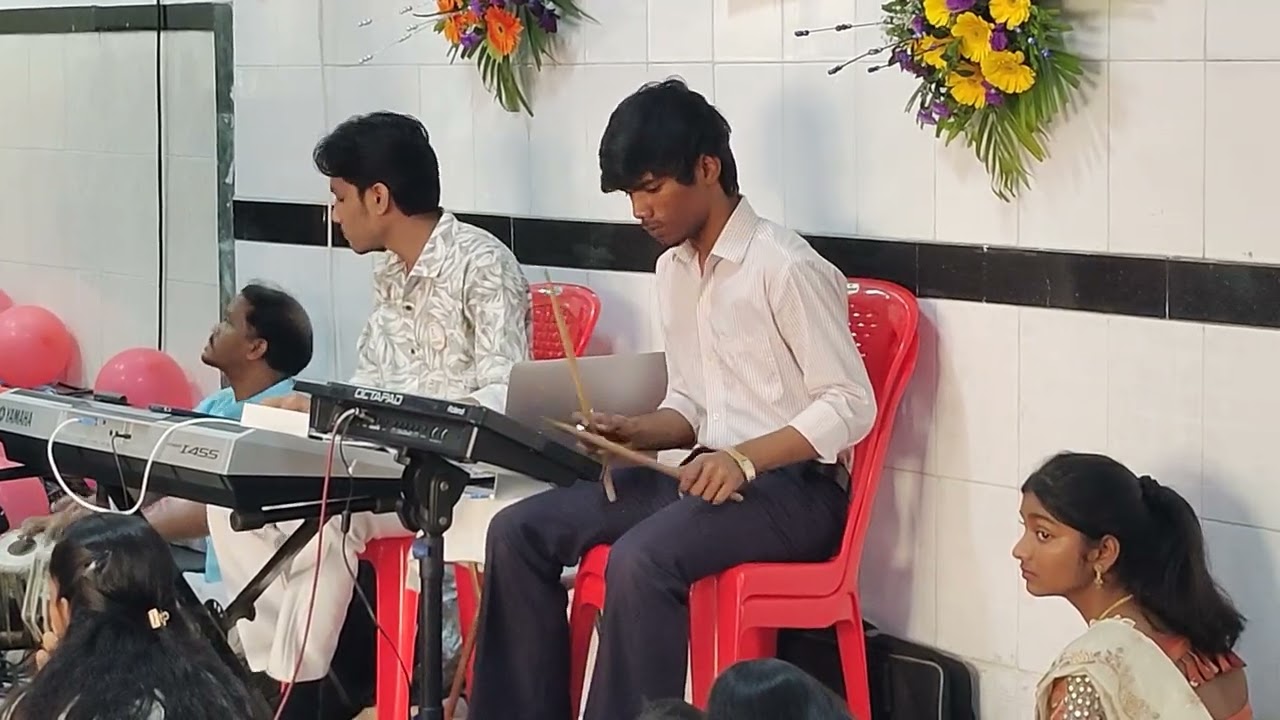Nee sannidhilo anandame nee sevalone santhoshame.. vtbbc chruch anniversary day.  Mumbai 🙏
