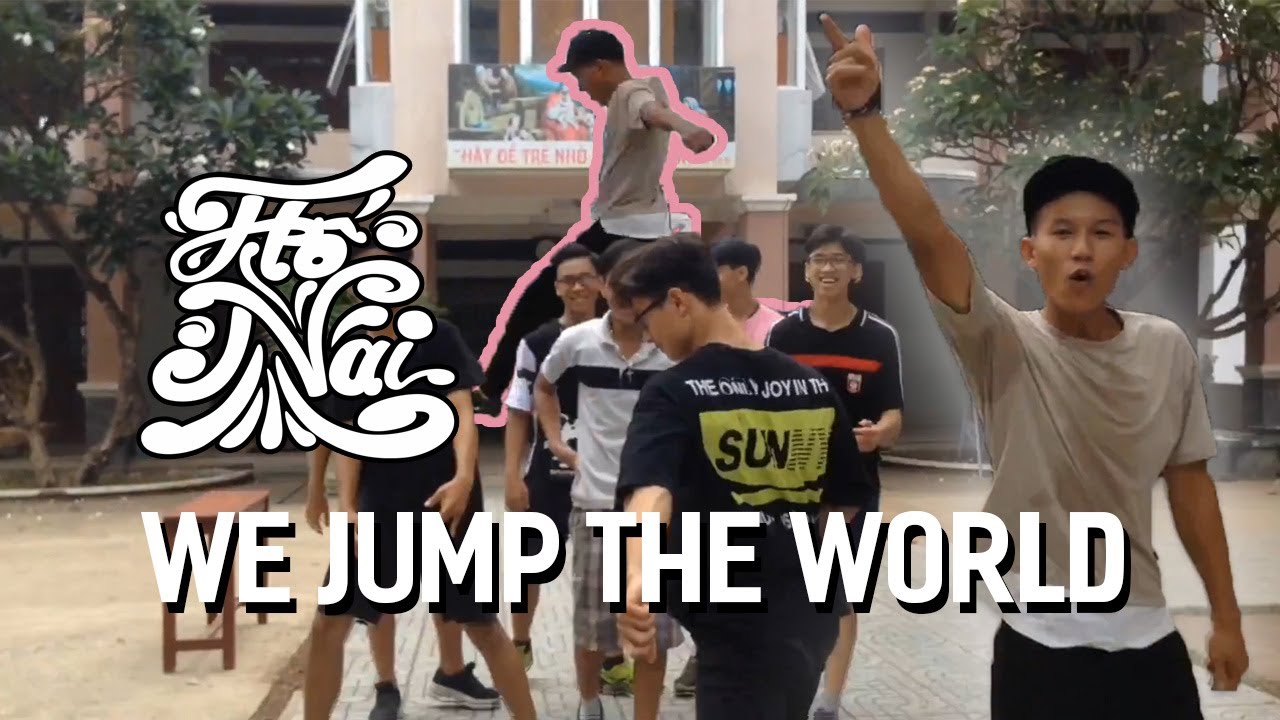 WE JUMP THE WORLD 2019 | Team Honai | Parkour & Freerunning