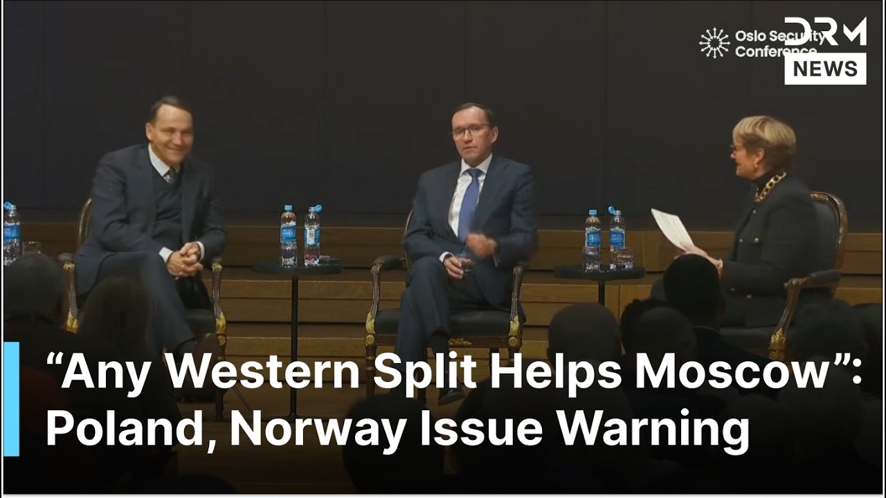 FULL SPEECHES: “Any Western Split Helps Moscow”, Poland, Norway Issue Stark NATO Warning | AC1G