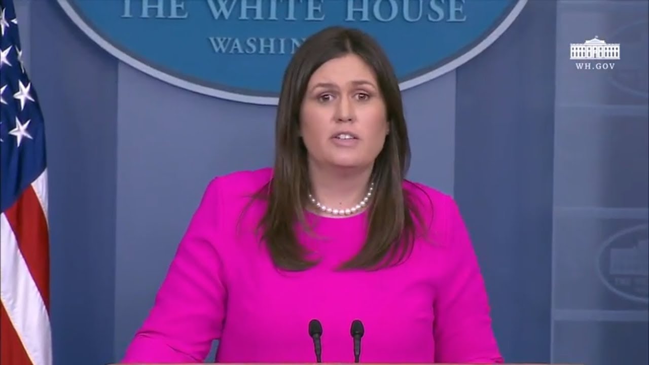 6/25/18: White House Press Briefing