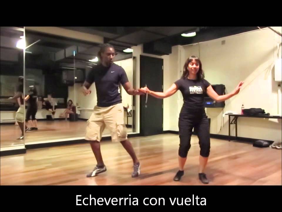Montreal Rueda Standard moves - Echeverria - Echeverria con vuelta